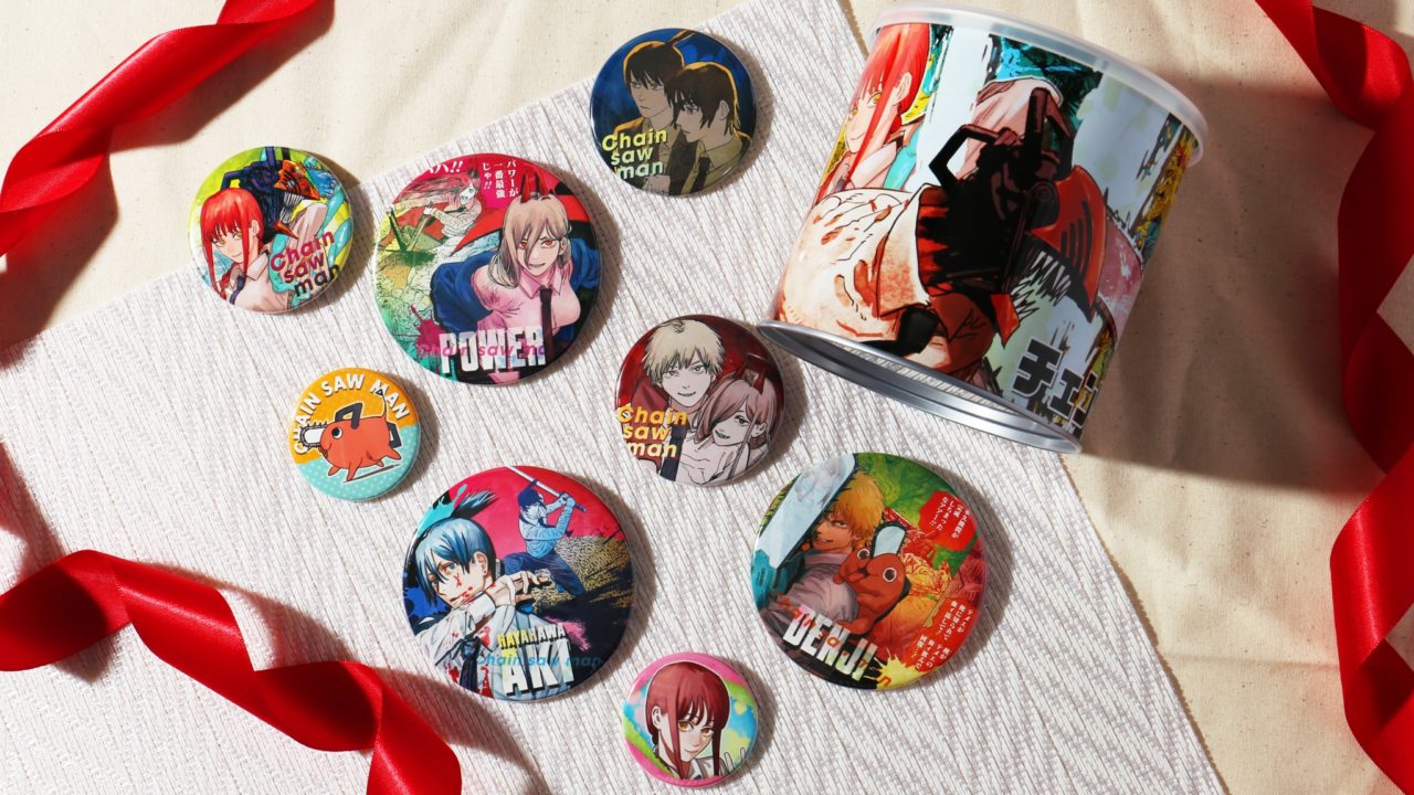 チェンソーマン ポチタ 缶バッジ 送料無料】劇場版 チェンソーマン
